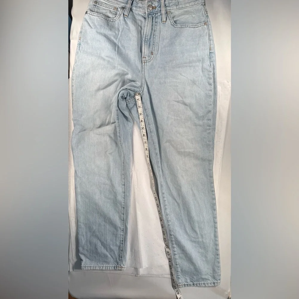 Madewell The Curvy Perfect Vintage Jean - Picture 5 of 8